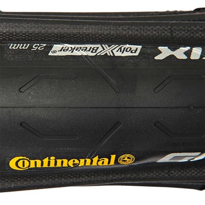 Neumático CONTINENTAL GRAND PRIX 700x25c TubeType Flexible
