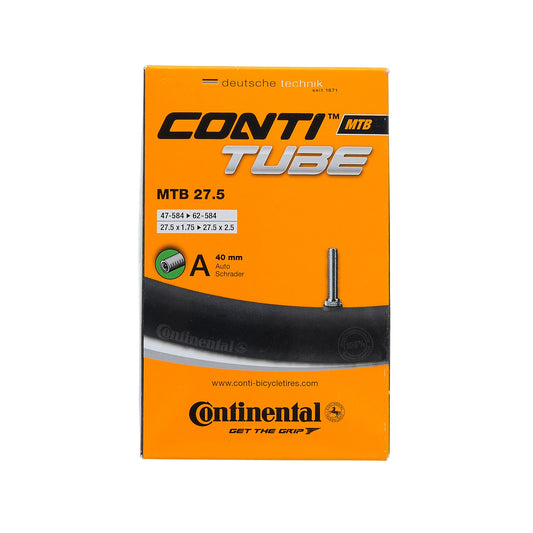 Cámara de aire MTB CONTINENTAL 27.5x1.75-2.5 Schrader 40mm