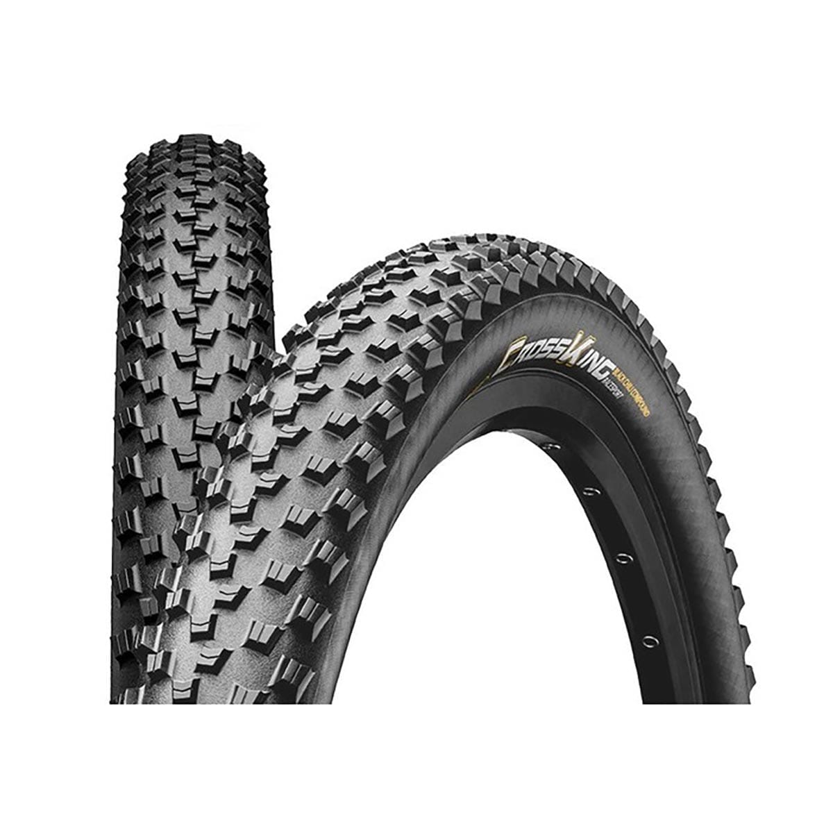 Pneu CONTINENTAL CROSS KING 27,5x2,20 Shieldwall Tubeless Ready Souple 0150291