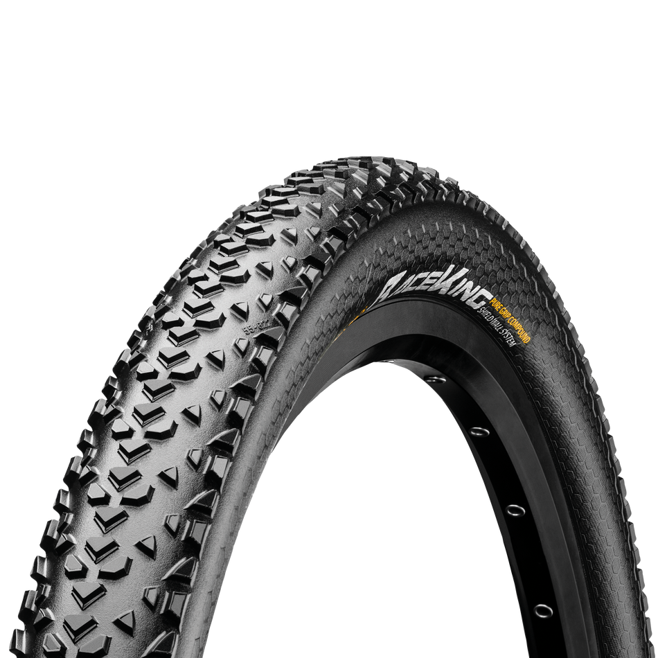 Neumático CONTINENTAL RACE KING 29x2.20 ShieldWall Tubeless Ready Soft Black