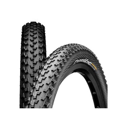 Neumático CONTINENTAL CROSS KING 26x2,30 ProTection Tubeless Flexible 01014810000