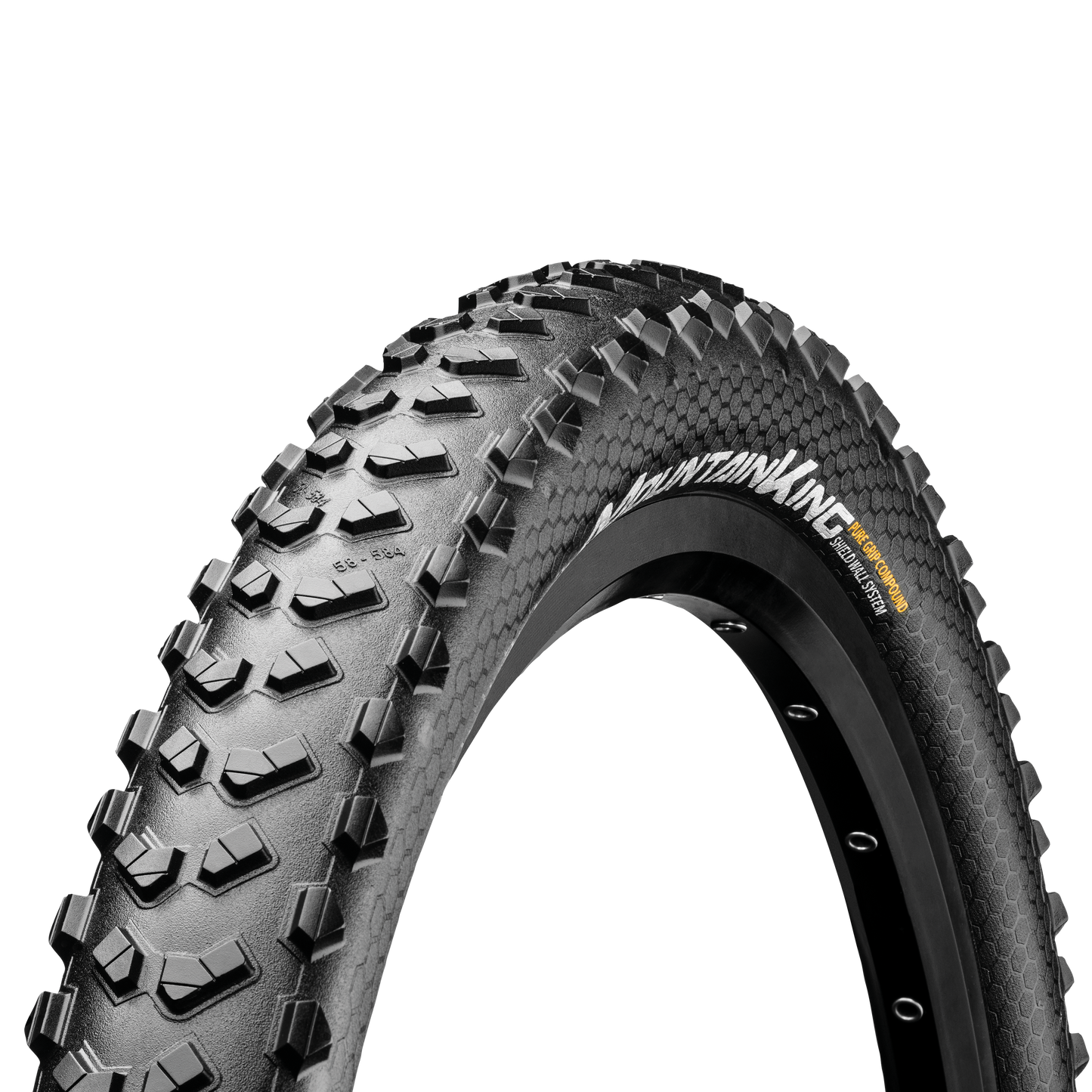 Neumático CONTINENTAL MOUNTAIN KING 29x2.30 ShieldWall Tubeless Ready Soft Black