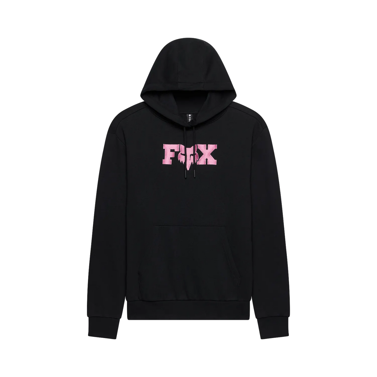 Sudadera con capucha FOX F HEAD X FLEECE para mujer negra