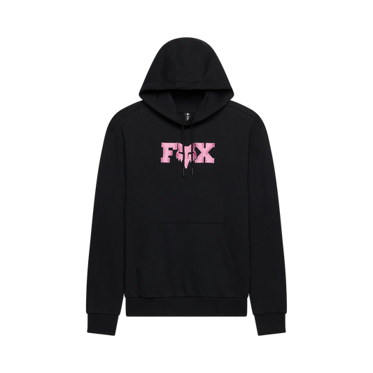 Sudadera con capucha FOX F HEAD X FLEECE para mujer negra