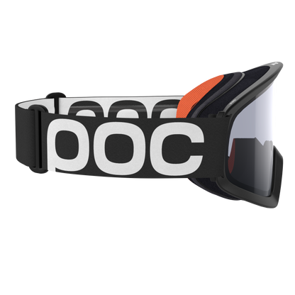 Máscara POC ORA Negro Pantalla Clear
