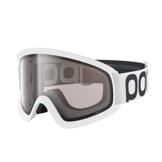 Máscara POC ORA White Clarity Trail Cloudy Brown