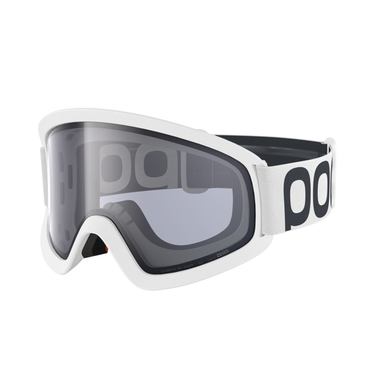 Máscara POC ORA White Clarity Screen Universal Cloudy Grey