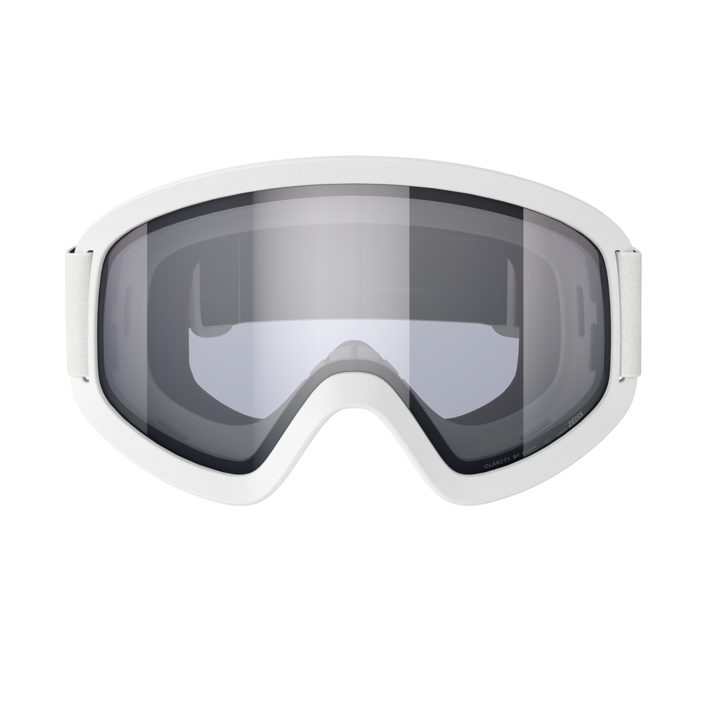Máscara POC ORA White Clarity Screen Universal Cloudy Grey