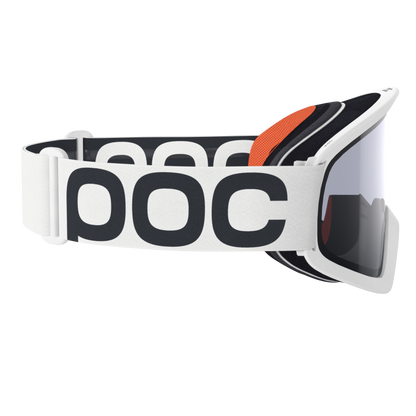 Máscara POC ORA Blanco Pantalla Clarity Universal Cloudy Grey