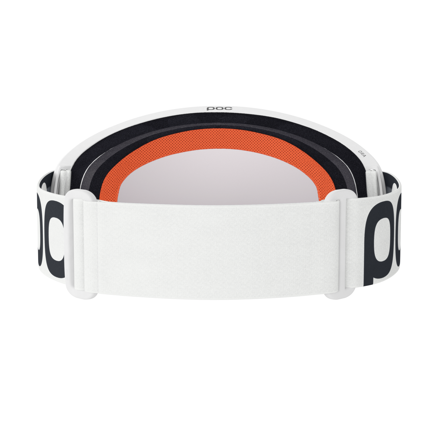 Máscara POC ORA White Clarity Screen Universal Cloudy Grey