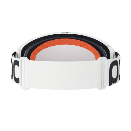Máscara POC ORA Blanco Pantalla Clarity Universal Cloudy Grey