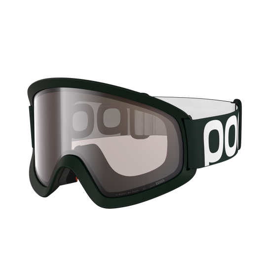 Máscara POC ORA Khaki Clarity Trail Cloudy Marrón