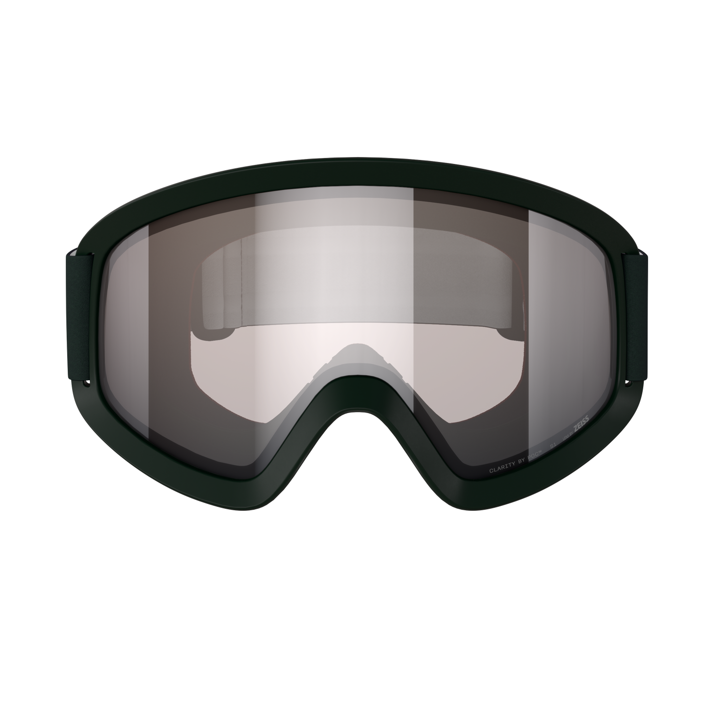 Máscara POC ORA Khaki Clarity Trail Cloudy Marrón