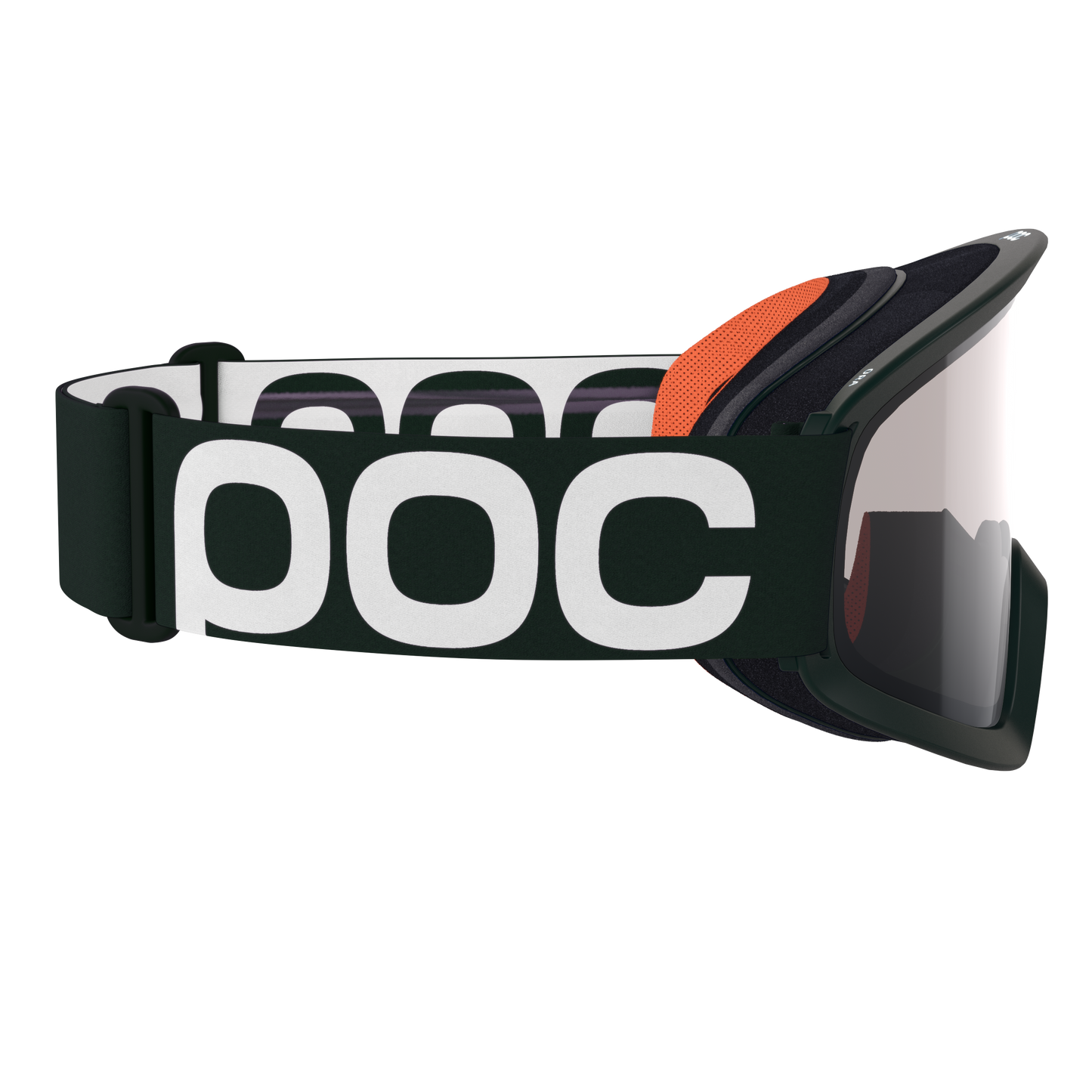 Máscara POC ORA Khaki Clarity Trail Cloudy Marrón