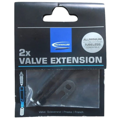 Prolongadores de Válvula SCHWALBE Presta (x2)