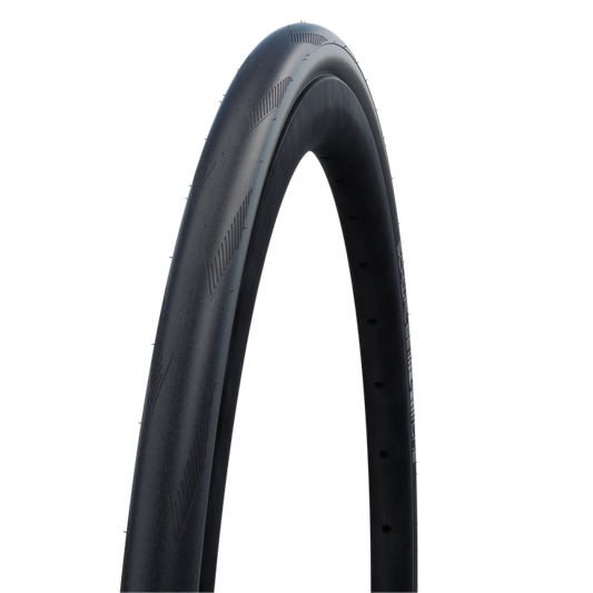 Neumático SCHWALBE ONE 700x28c ADDIX RaceGuard TubeType Negro