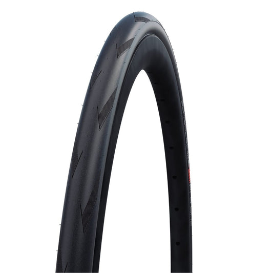 Neumático SCHWALBE PRO ONE ADDIX Race Super Race V-Guard 700x28c Tubeless Ready Negro