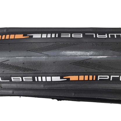 Neumático SCHWALBE PRO ONE TUBE TYPE 700x23c TubeType Addix Tubetype Flexible Negro
