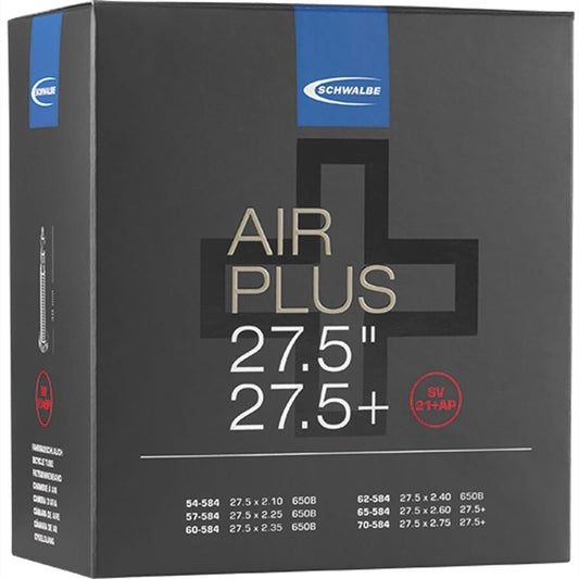 Chambre à Air SCHWALBE AIRPLUS 27,5x2,10/2,70 Presta 40 mm