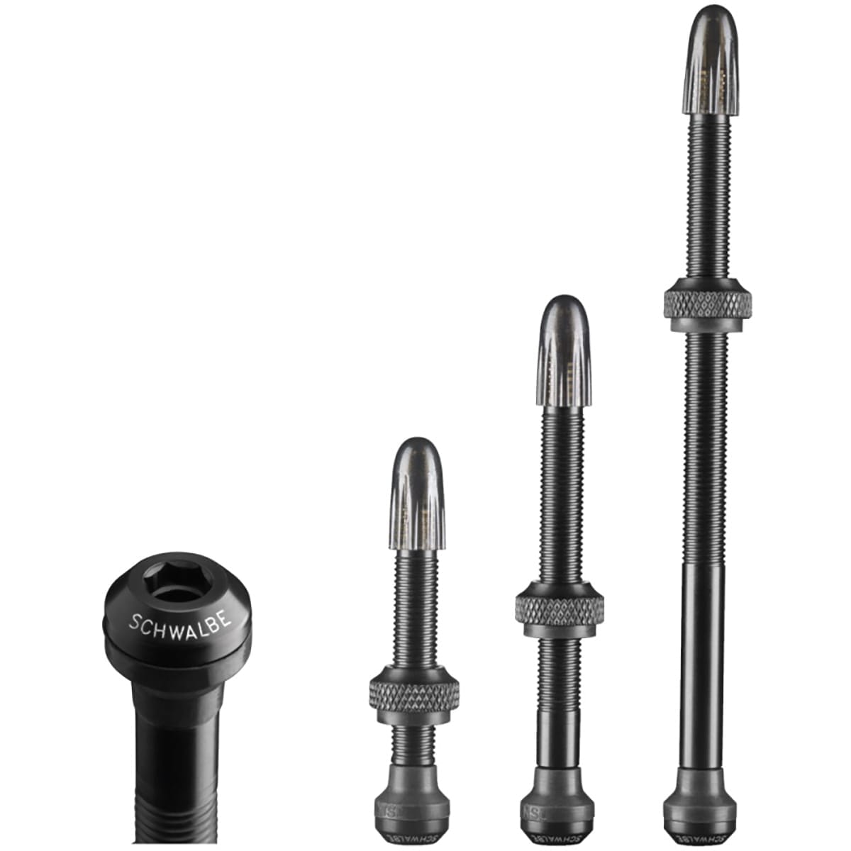 Válvulas SCHWALBE Presta Tubeless (x2)
