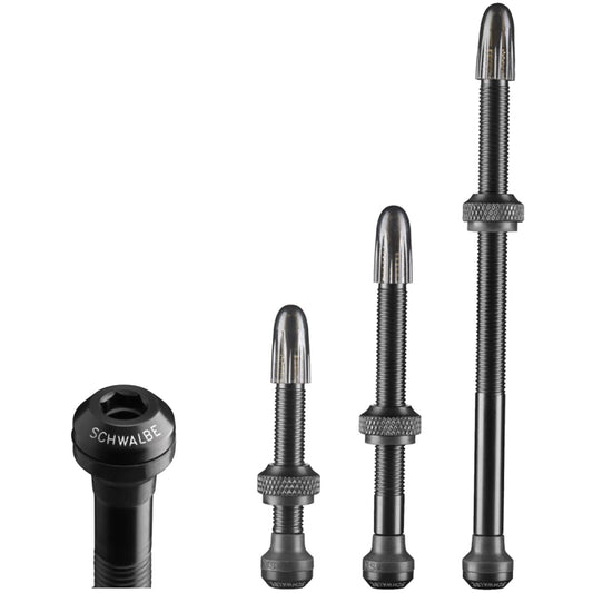 Válvulas SCHWALBE Presta Tubeless (x2)