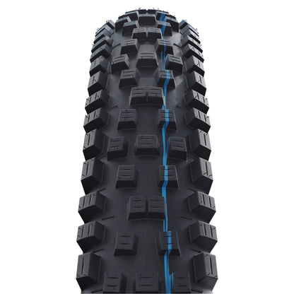 Neumático SCHWALBE NOBBY NIC 27.5x2.60 ADDIX SPEEDGRIP SUPERTRAIL Tubeless Ready Flexible Negro