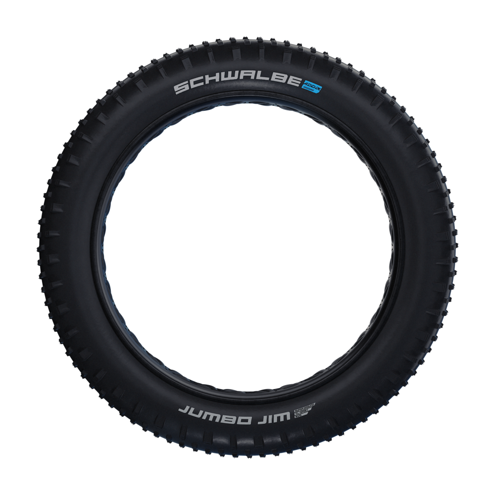 Neumático SCHWALBE JUMBO JIM 26x4.00 ADDIX SPEEDGRIP SUPERGROUND Tubeless Ready Blando Negro