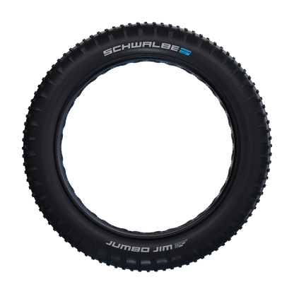 Neumático SCHWALBE JUMBO JIM 26x4.80 ADDIX SPEEDGRIP SUPERGROUND Tubeless Ready Flexible Negro