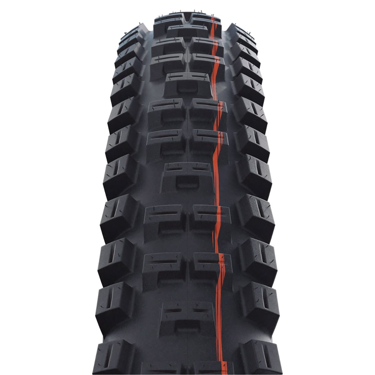 Neumático SCHWALBE BIG BETTY 27.5x2.60 ADDIX SOFT SUPERGRAVITY Tubeless Ready Blando Negro