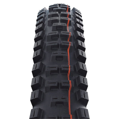 Neumático SCHWALBE BIG BETTY 27.5x2.60 ADDIX SOFT SUPERGRAVITY Tubeless Ready Flexible Negro