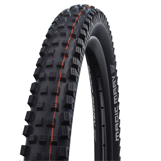 Neumático SCHWALBE MAGIC MARY 27.5x2.60 ADDIX SOFT SUPERGRAVITY Tubeless Ready Blando Negro