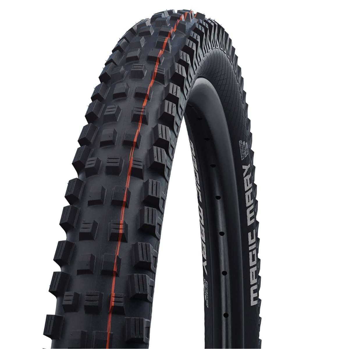 Neumático SCHWALBE MAGIC MARY 27.5x2.40 ADDIX SOFT SUPERTRAIL Tubeless Ready Blando Negro