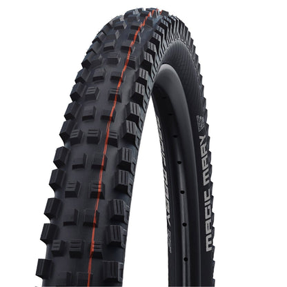 Neumático SCHWALBE MAGIC MARY 27.5x2.40 ADDIX SOFT SUPERGRAVITY Tubeless Ready Flexible Negro