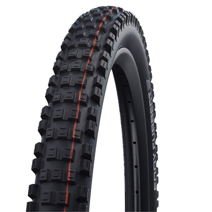 Neumático SCHWALBE EDDY CURRENT REAR 27.5x2.80 ADDIX SOFT SUPERTRAIL Tubeless Ready Flexible Negro