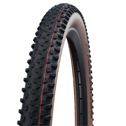 Neumático SCHWALBE RACING RAY 29x2.35 ADDIX SPEED SUPERRACE Tubeless Ready Flexible Negro/Marrón