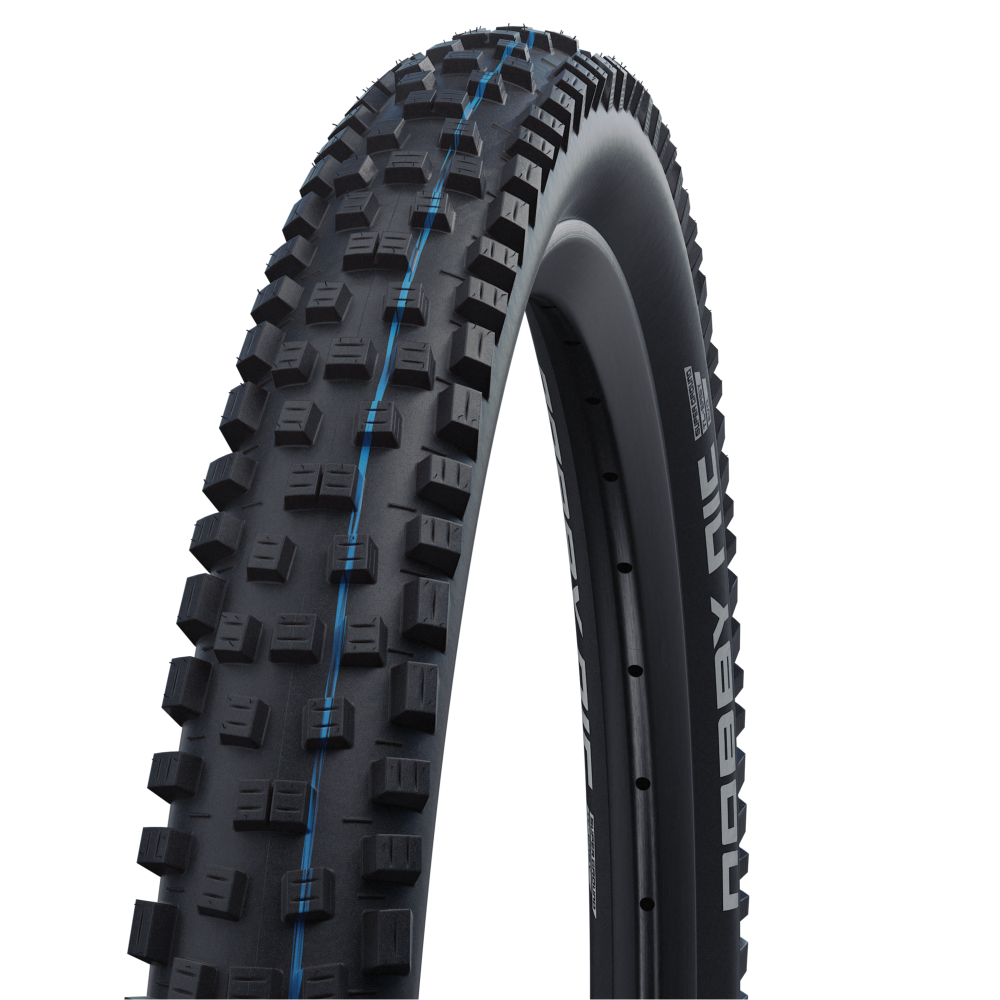 Neumático SCHWALBE NOBBY NIC 29x2.25 ADDIX SPEEDGRIP SUPERGROUND Tubeless Ready Blando Negro