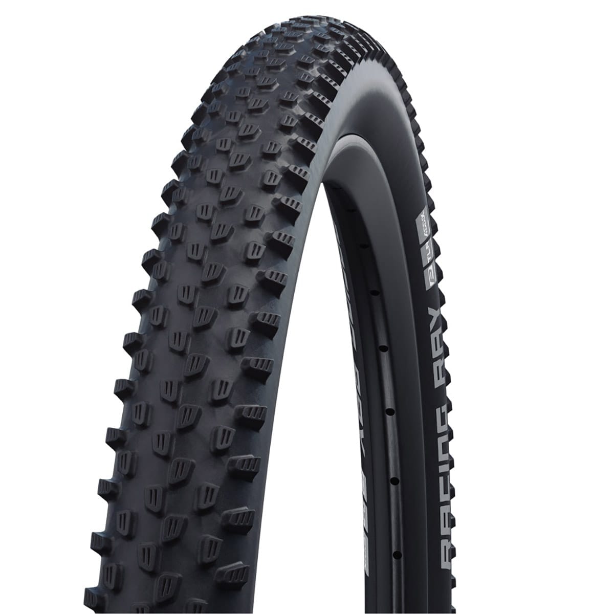 Neumático SCHWALBE RACING RAY 27.5x2.25 ADDIX PERFORMANCE Twinskin Tubeless Ready Blando Negro