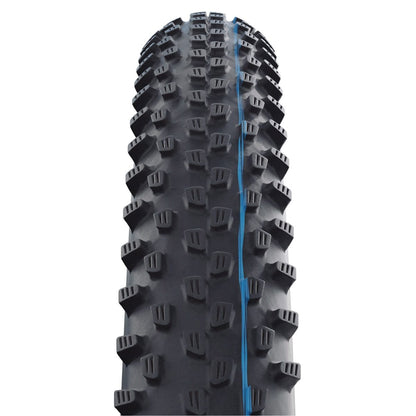 Neumático SCHWALBE RACING RAY 27.5x2.25 ADDIX SPEEDGRIP SUPERGROUND Tubeless Ready Flexible Negro