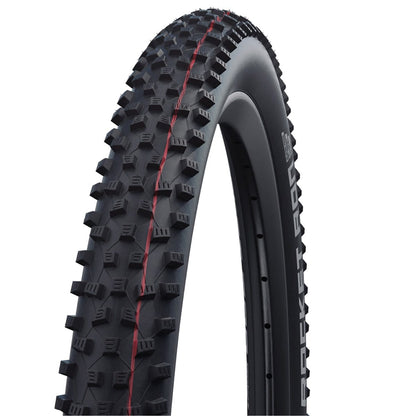 Neumático SCHWALBE ROCKET RON 27.5x2.25 ADDIX SPEED SUPERGROUND Snakeskin Tubeless Ready Flexible Negro