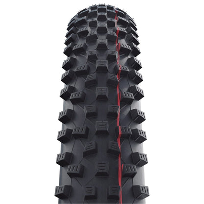 Neumático SCHWALBE ROCKET RON 27.5x2.25 ADDIX SPEED SUPERGROUND Snakeskin Tubeless Ready Flexible Negro