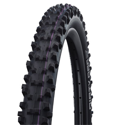 Neumático SCHWALBE DIRTY DAN 27.5x2.35 ADDIX ULTRASOFT SUPERGRAVITY Tubeless Ready Flexible Negro