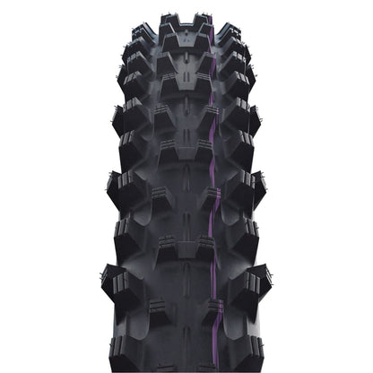 Neumático SCHWALBE DIRTY DAN 27.5x2.35 ADDIX ULTRASOFT SUPERGRAVITY Tubeless Ready Flexible Negro