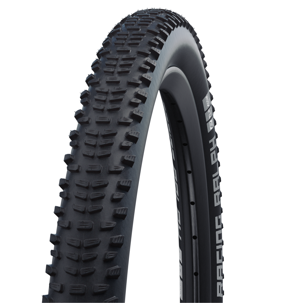 Neumático SCHWALBE RACING RALPH 29x2.25 ADDIX PERFORMANCE Twinskin Tubeless Ready Blando Negro