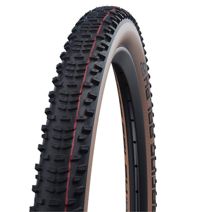 Neumático SCHWALBE RACING RALPH 29x2.25 ADDIX SPEED SUPERRACE Tubeless Ready Flexible Negro/Marrón