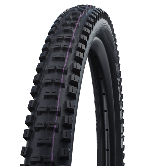 Neumático SCHWALBE BIG BETTY 29x2.40 ADDIX ULTRASOFT SUPERDOWNHILL Tubeless Ready Blando Negro