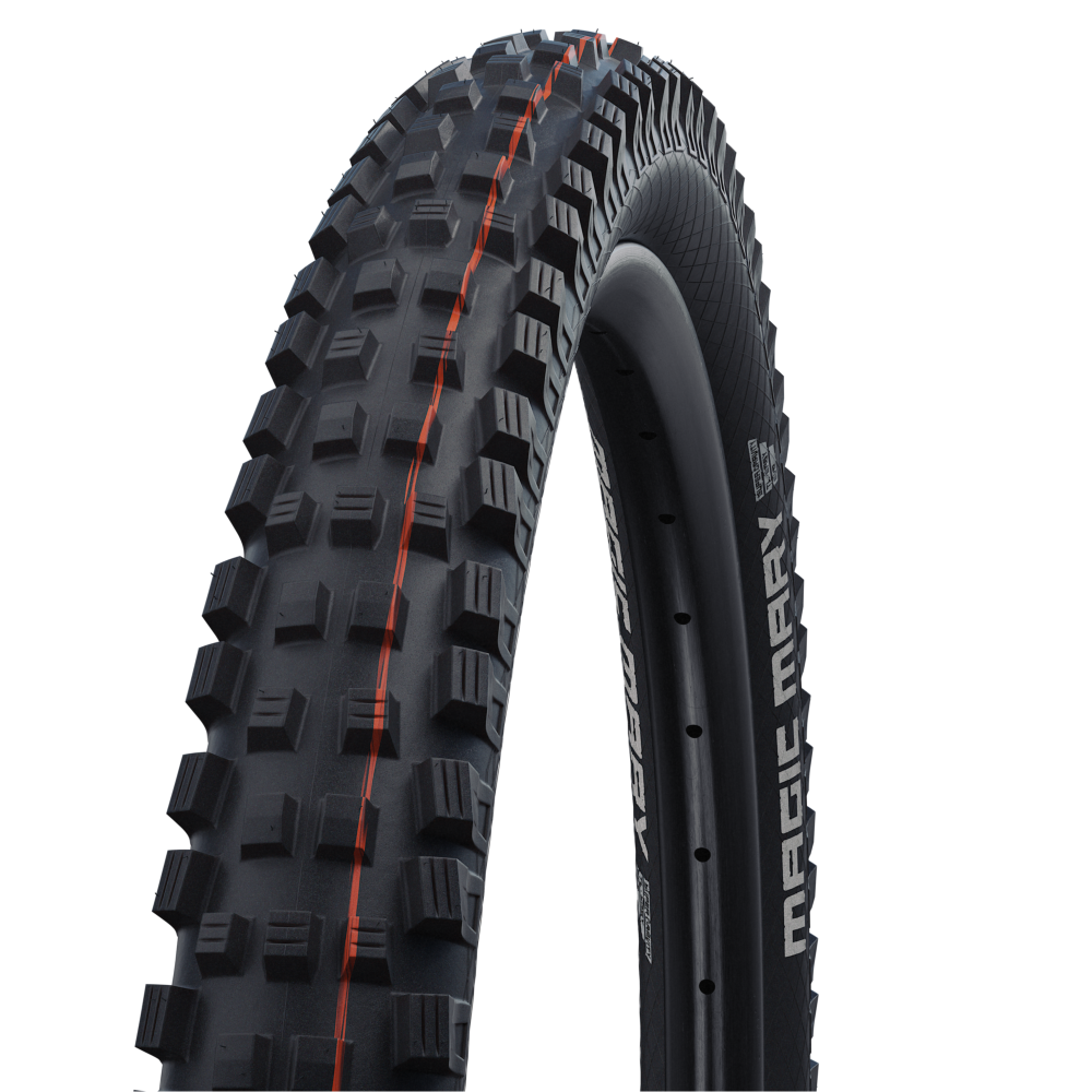 Neumático SCHWALBE MAGIC MARY 29x2.40 ADDIX SOFT SUPERTRAIL Tubeless Ready Blando Negro