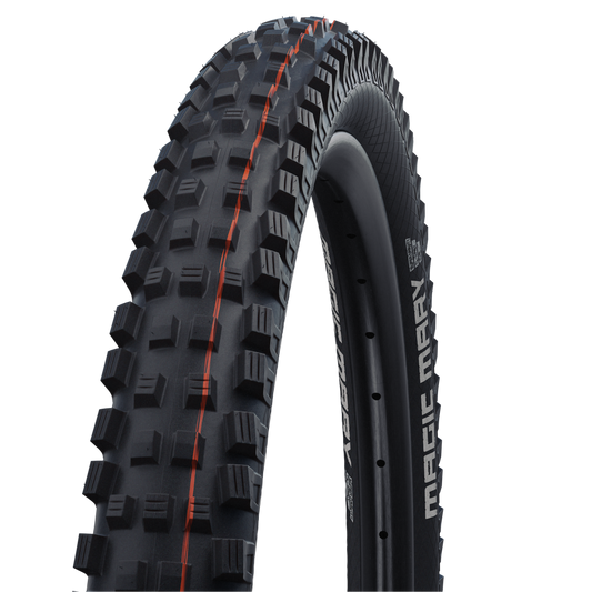 Neumático SCHWALBE MAGIC MARY 29x2.40 ADDIX SOFT SUPERTRAIL Tubeless Ready Blando Negro