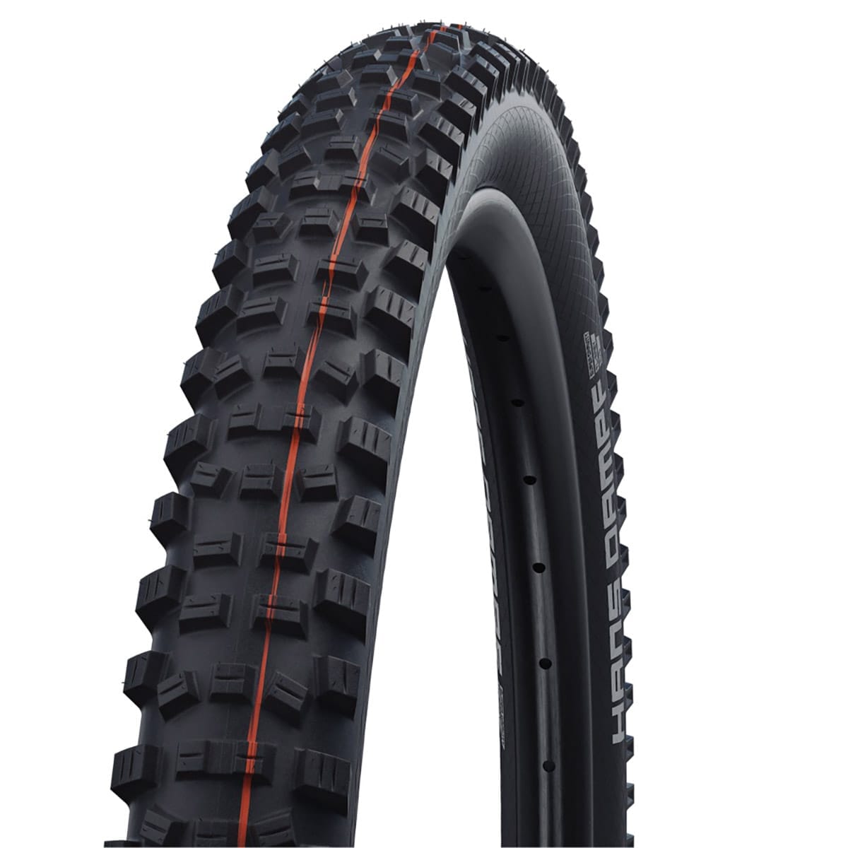 Neumático SCHWALBE HANS DAMPF 26x2.35 ADDIX SOFT SUPERTRAIL Tubeless Ready Blando Negro