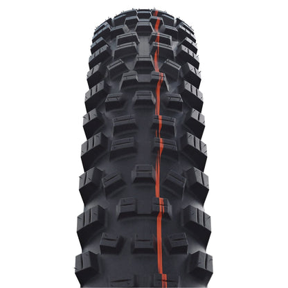 Neumático SCHWALBE HANS DAMPF 27.5x2.60 ADDIX SOFT SUPERGRAVITY Tubeless Ready Flexible Negro