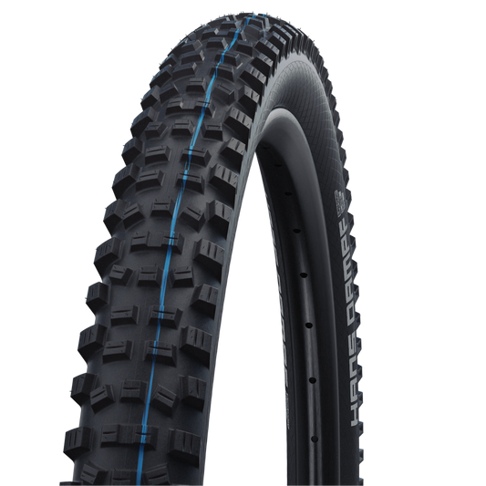 Neumático SCHWALBE HANS DAMPF 27.5x2.35 ADDIX SPEEDGRIP SUPERTRAIL Tubeless Ready Blando Negro